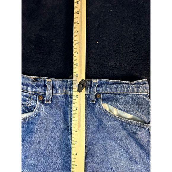 Vintage 80s Levi’s 505-0217 Straight Leg Jeans 30x30 USA Made B11 - Picture 11 of 13